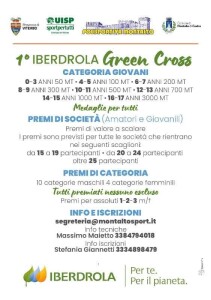 1^ Berdirola Green Cross Montalto di Castro a 28 maggio